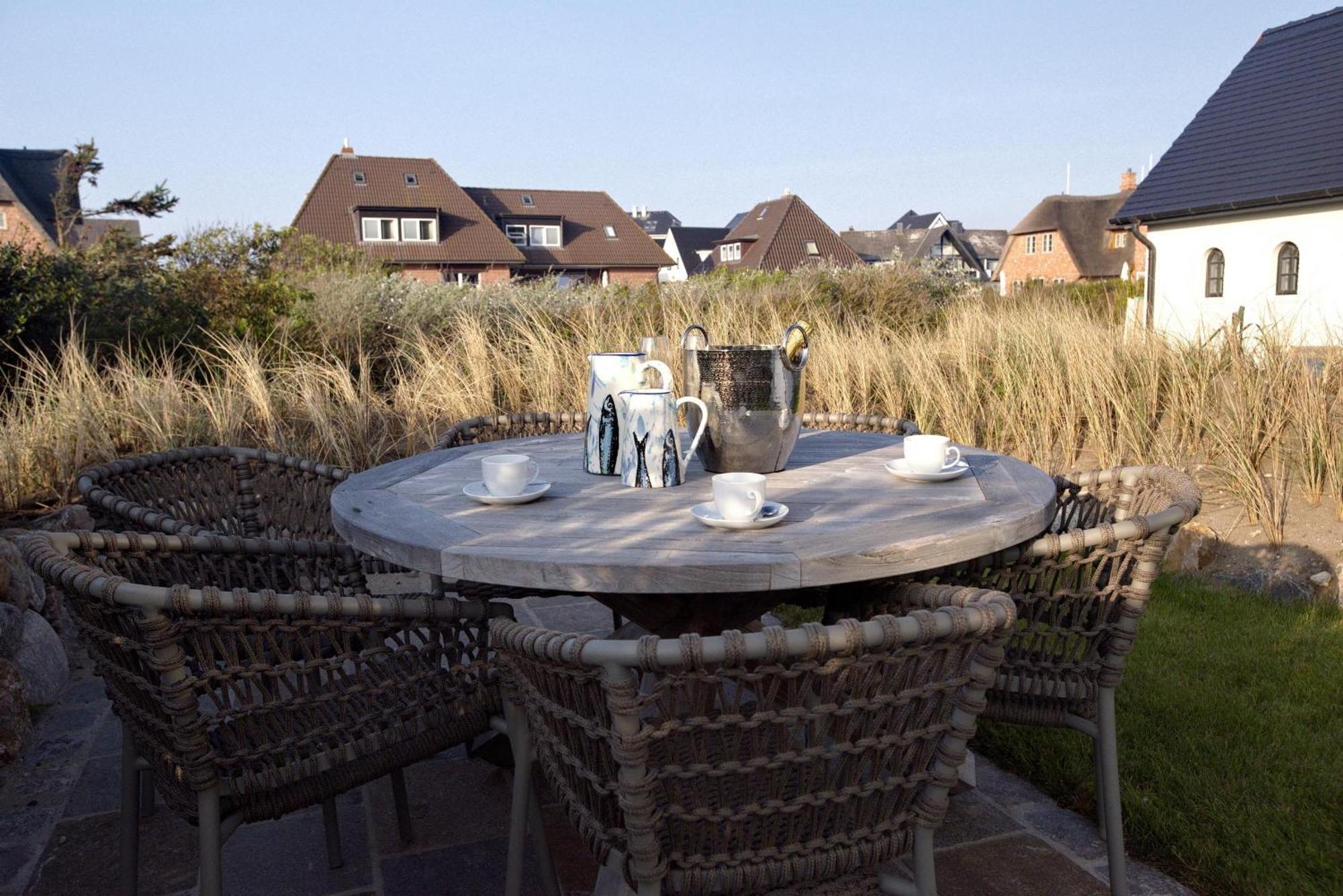 Neu! Ferienhaus Litj Horsa Hoog - Luxus, Lage, Leichtigkeit Mit Wellenrauschen In Wenningstedt Sylt ภายนอก รูปภาพ