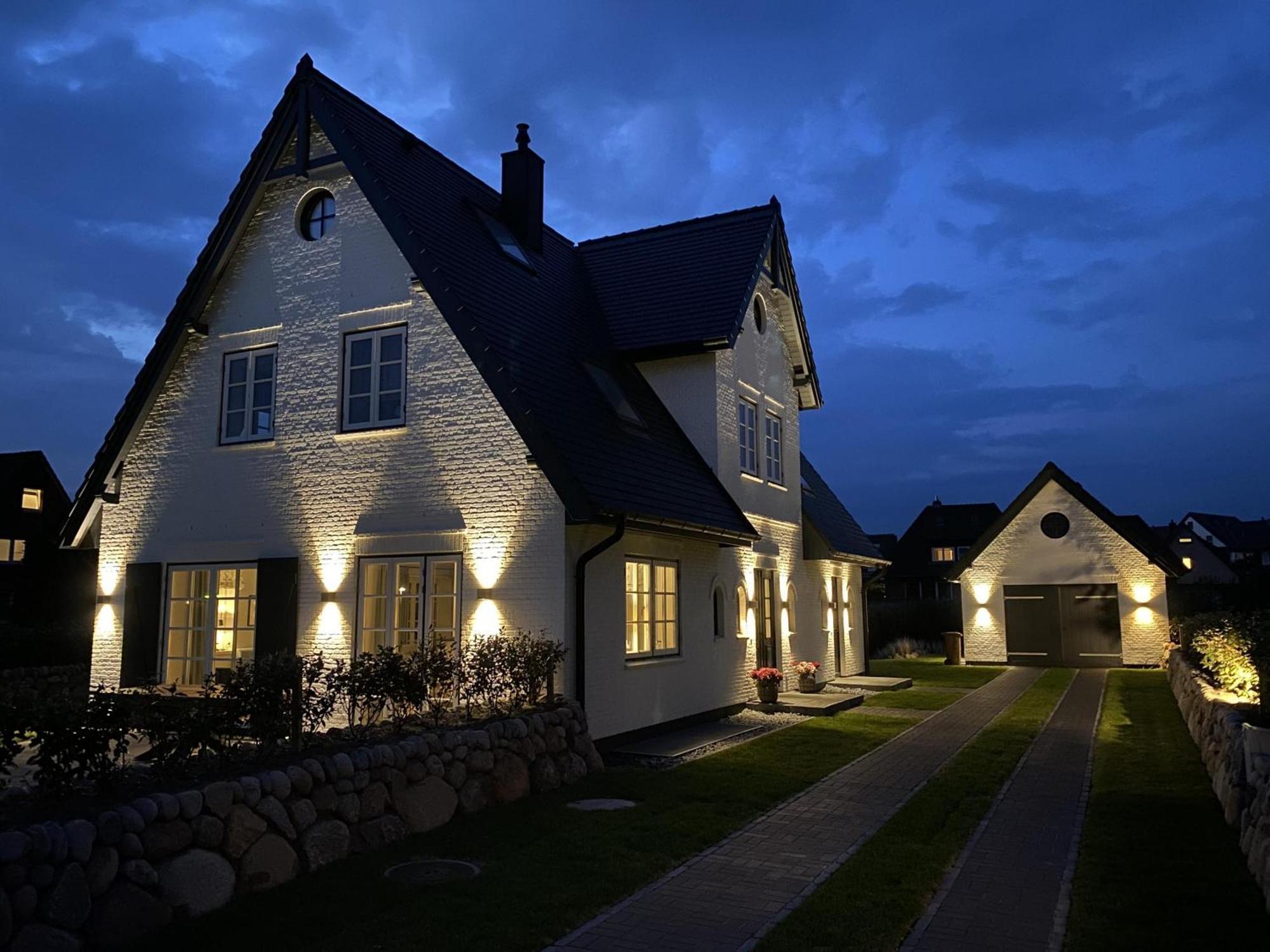 Neu! Ferienhaus Litj Horsa Hoog - Luxus, Lage, Leichtigkeit Mit Wellenrauschen In Wenningstedt Sylt ภายนอก รูปภาพ