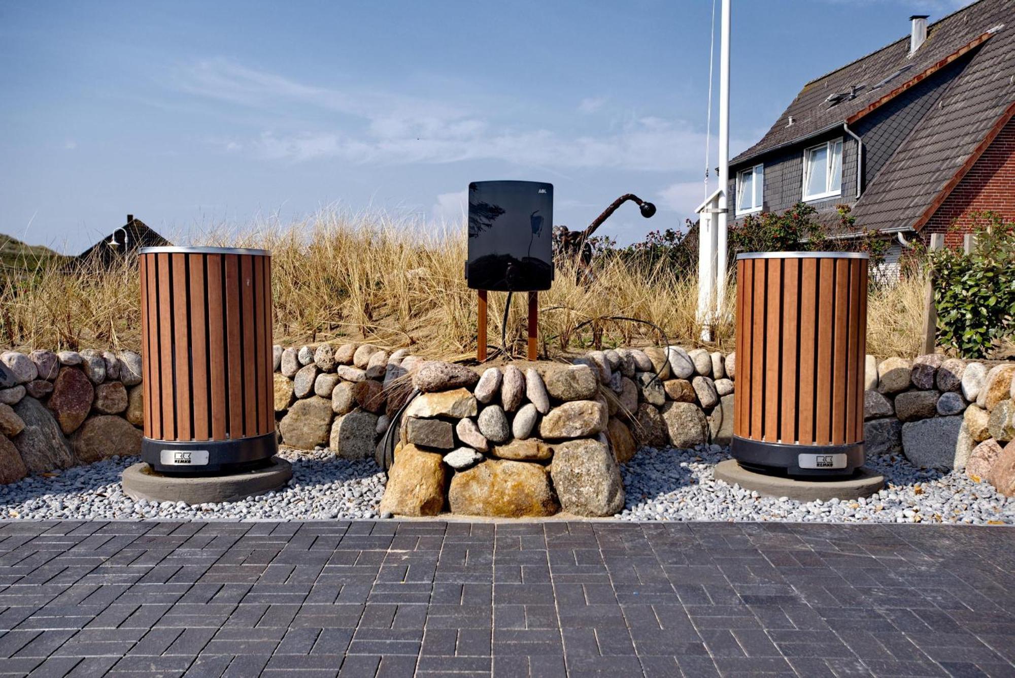 Neu! Ferienhaus Litj Horsa Hoog - Luxus, Lage, Leichtigkeit Mit Wellenrauschen In Wenningstedt Sylt ภายนอก รูปภาพ